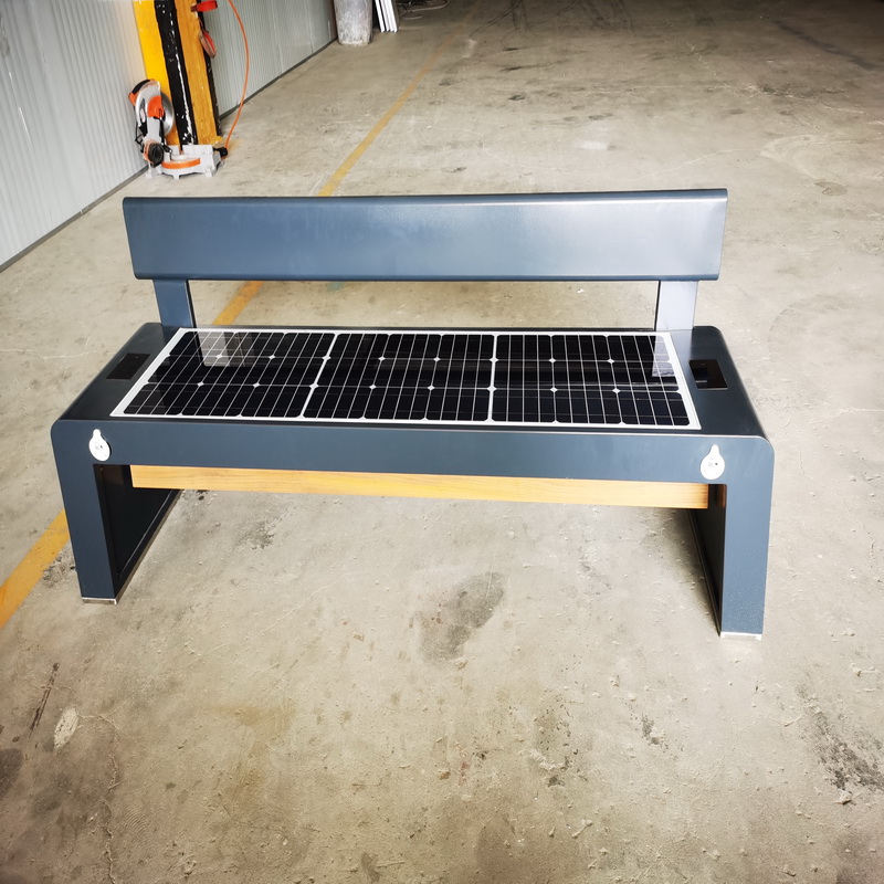 Best Factory Promotion Price Professional Manufacturer High Quality Smart Solar Bench From China