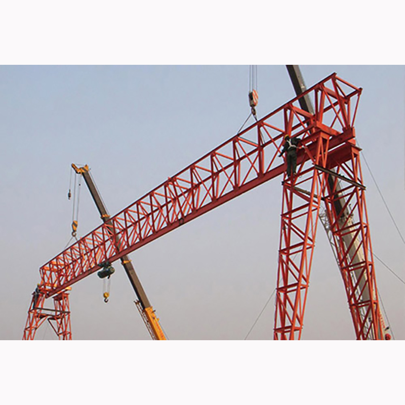 Hochbau-Kran für das Heben von Betonträger