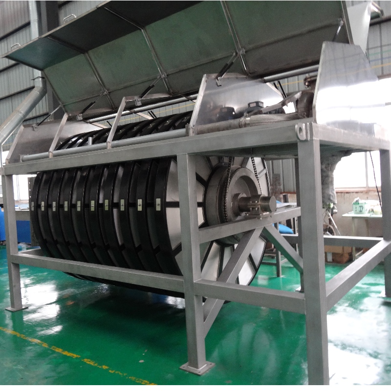 Vollständig geschlossener Scheibenfilter