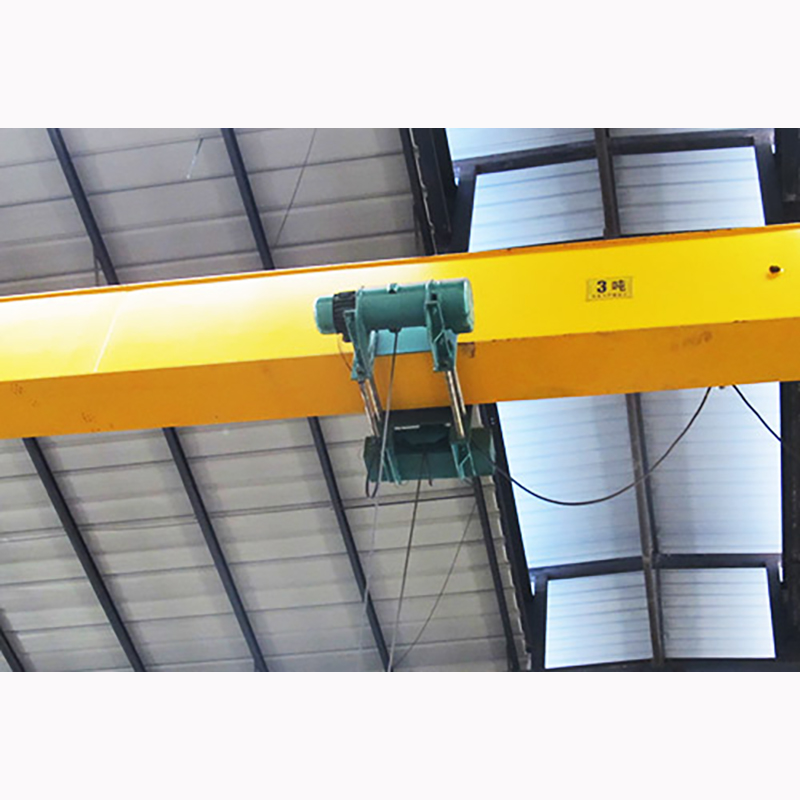 LDT Modell Low Headroom Electric Single Girler Overhead Crane