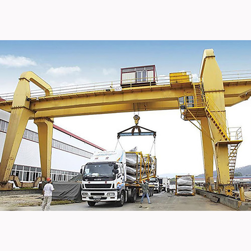 Bahnmontierter Gantry Kran