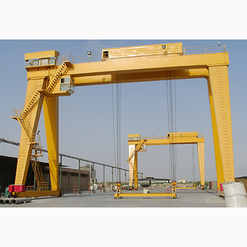 Bahnmontierter Gantry Kran