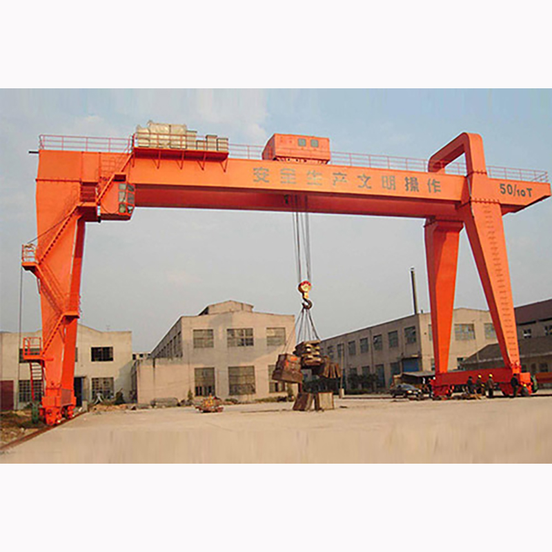 Bahnmontierter Gantry Kran