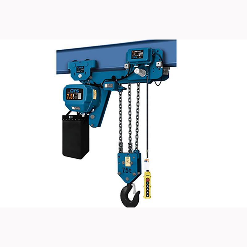 0.5~7.5 Ton Low Clear Electric Chain Hoist