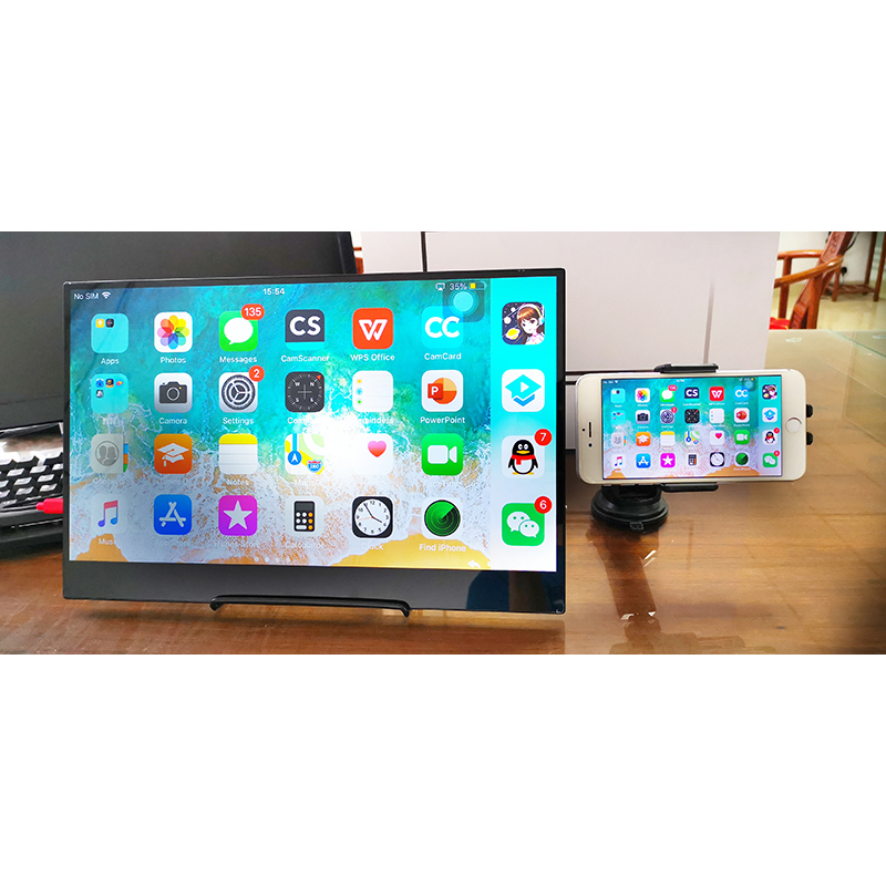 Wireless Monitor mit Touth Screen Batterie Eingebaute Touch-Funktionen über Bluetooth