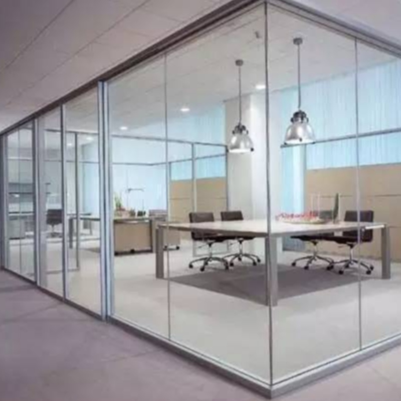 Detaillierte Montagemethode der framellosen Glasbodenfedertür