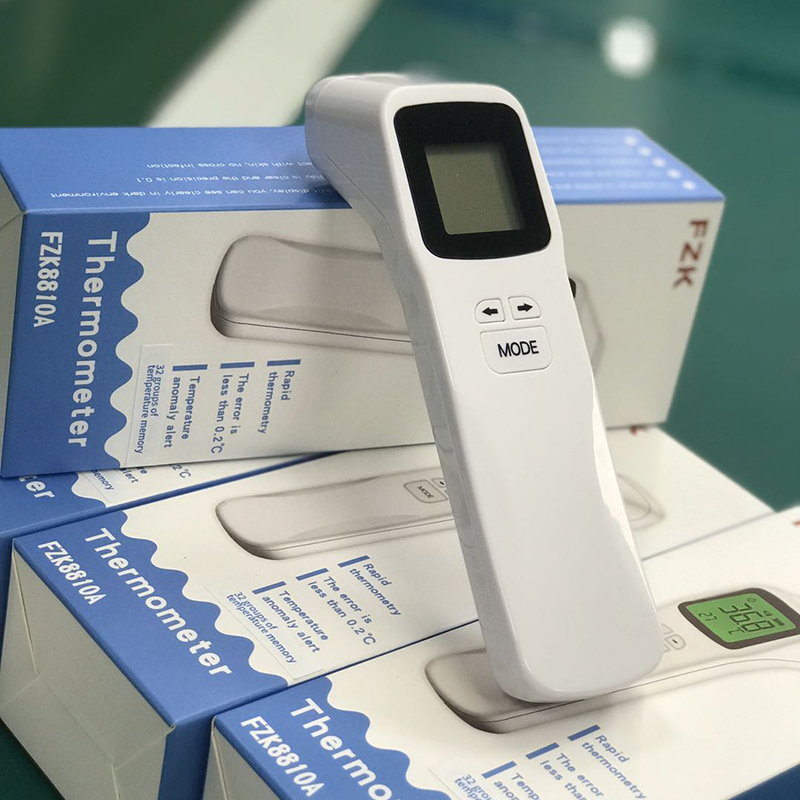 Digitales Infrarot-Thermometer Handheld Accurate Temperaturgun