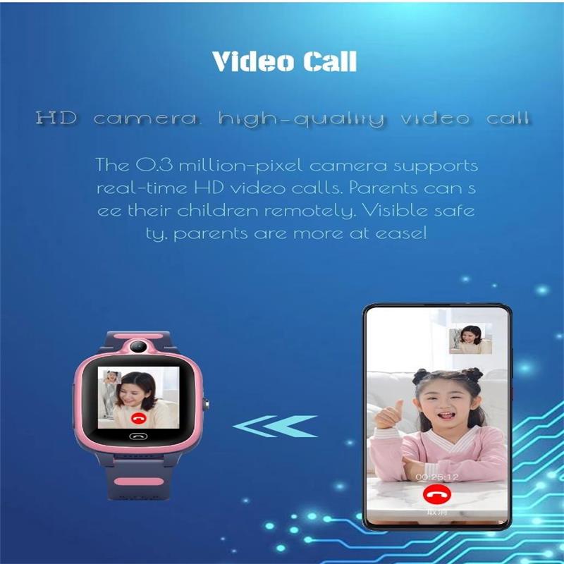 Neue 4g Smartcard-Telefon Kinder's Uhr A81(4G)