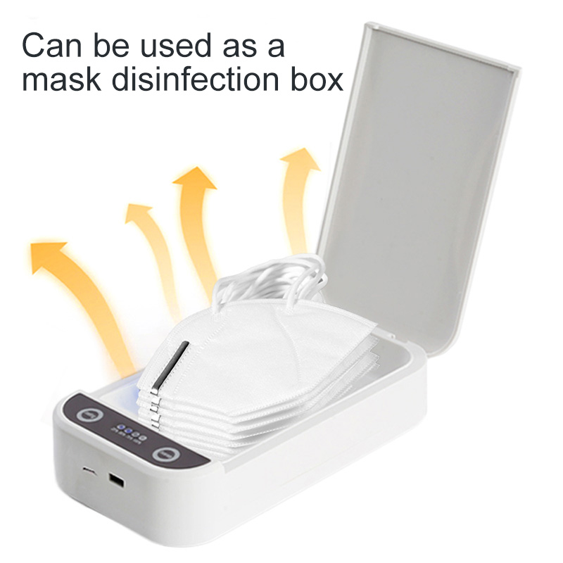 Disinfektion Maschine UV-Sterilisator Cellphone Gesichtsmaske Disinfektion Box Sterilisation Box