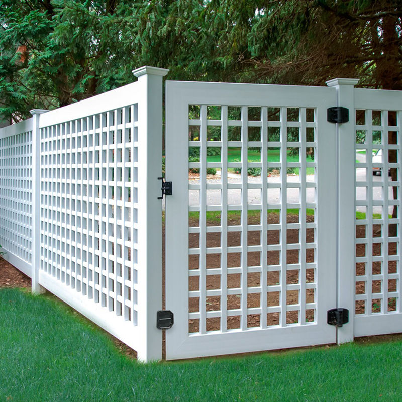 tan color privacy zaun