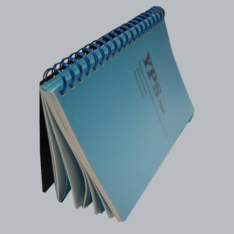 Einfache und großzügige Notepad Büropapiere Business Meeting Record Book Coil Bindung