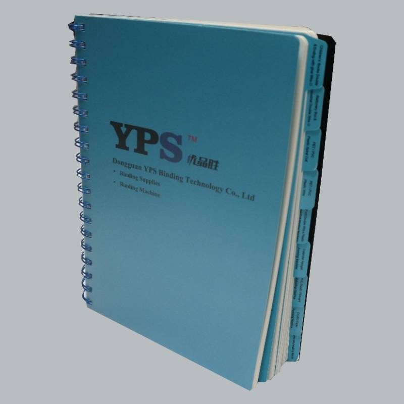 Einfache und großzügige Notepad Büropapiere Business Meeting Record Book Coil Bindung
