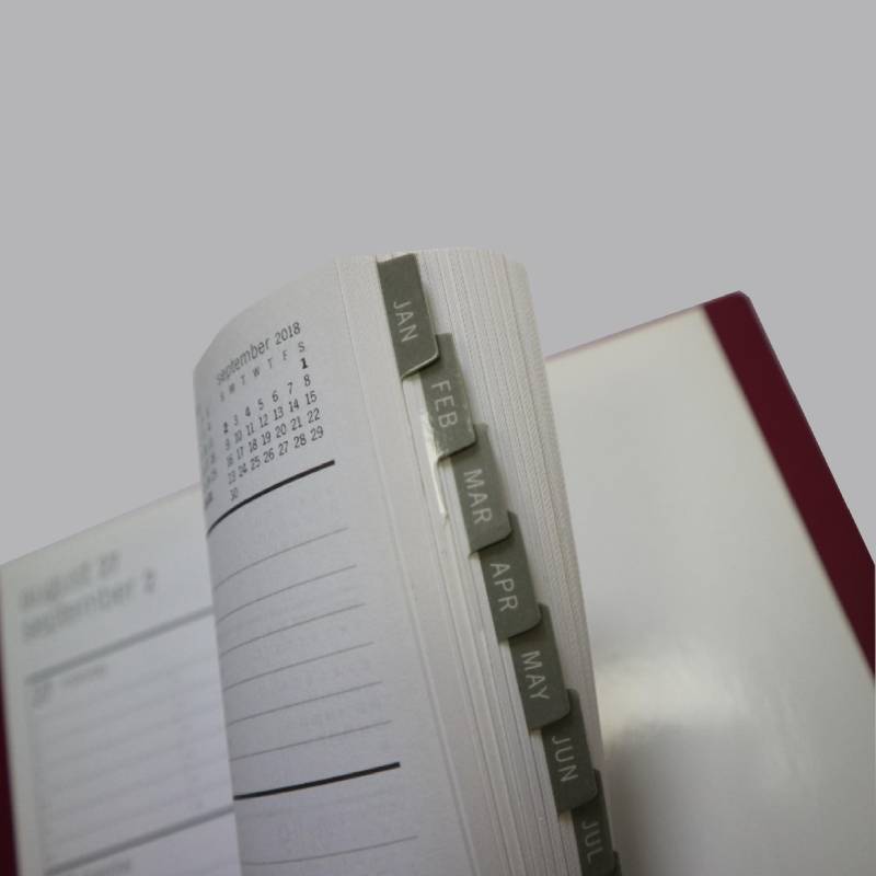 Coil Bindung kundenspezifisches Logo Notepad Büro Briefpapier Notebook Geschäftstreffen Rekordbuch
