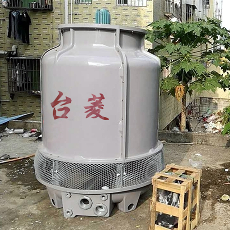 50 Tonnen runder Gegenstrom-Kühlturm Spritzgießmaschine Wärmebehandlungsanlage Kühlturm