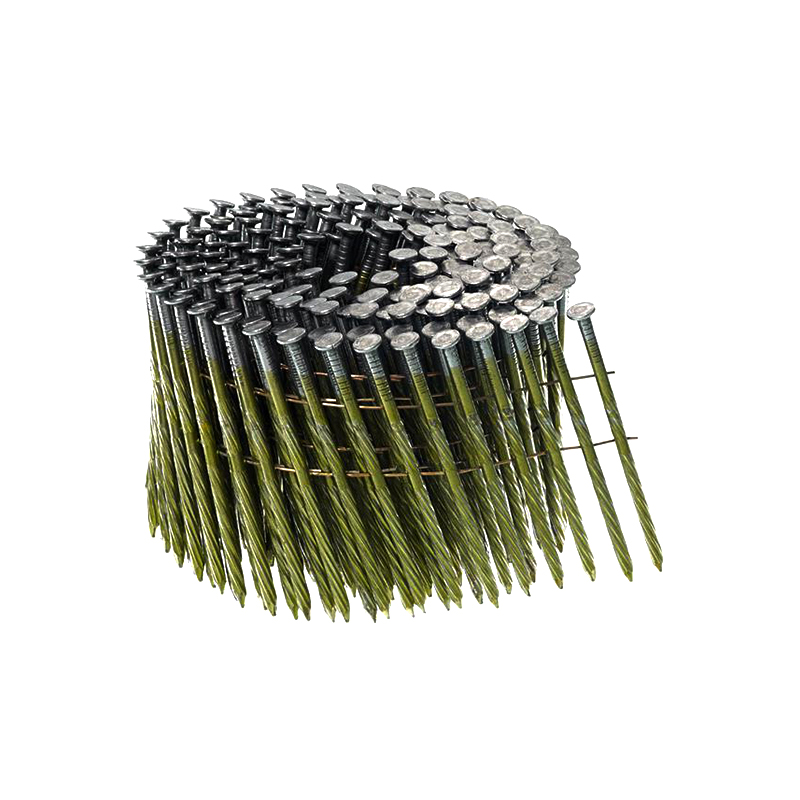 15 Grad Drahtpalette Edelstahl Bright Coil Nails Schraube für den Bau