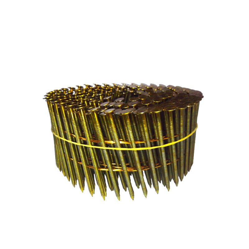 15 Grad Drahtpalette Edelstahl Bright Coil Nails Schraube für den Bau