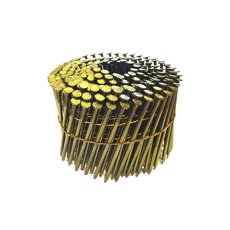 15 Grad Drahtpalette Edelstahl Bright Coil Nails Schraube für den Bau