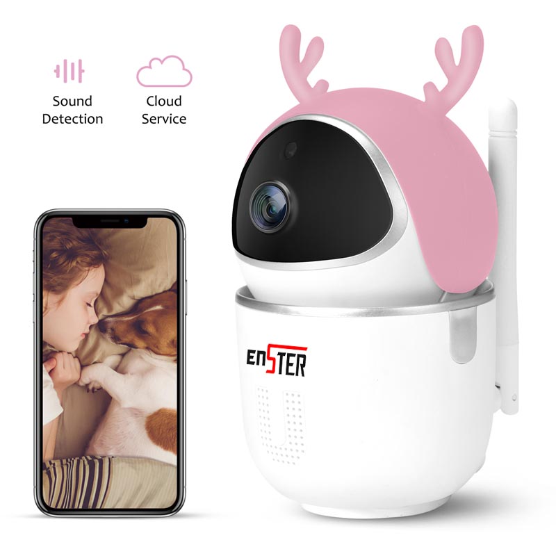 2MP 1080P HD Smart Home AI Wireless Pan Tilt IP Kamera