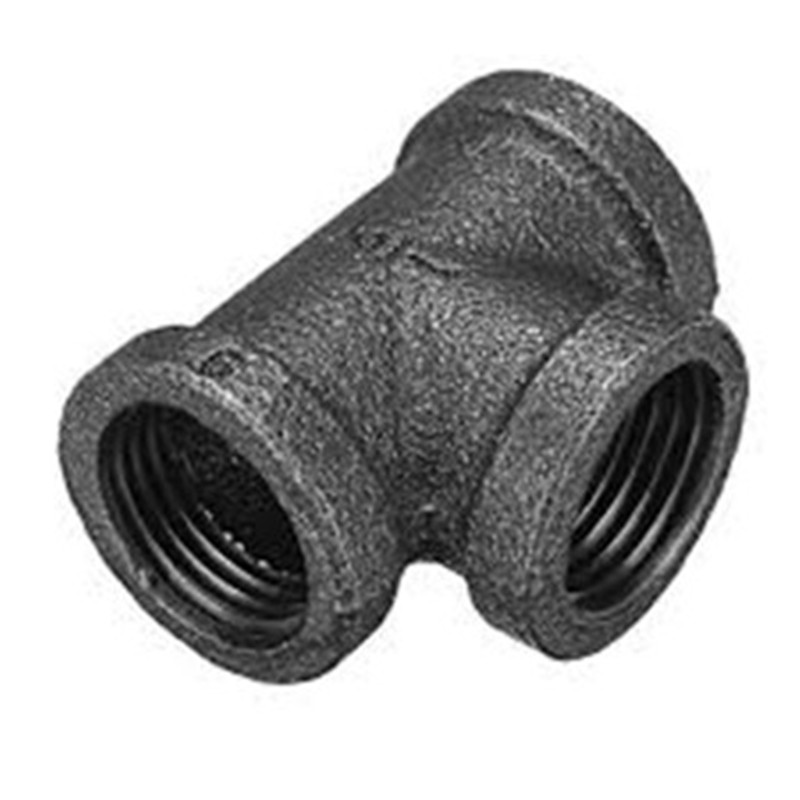 BS STANDARD MALLEABLE IRON PIPE FITTINGS-REDUZIERENDES TEE