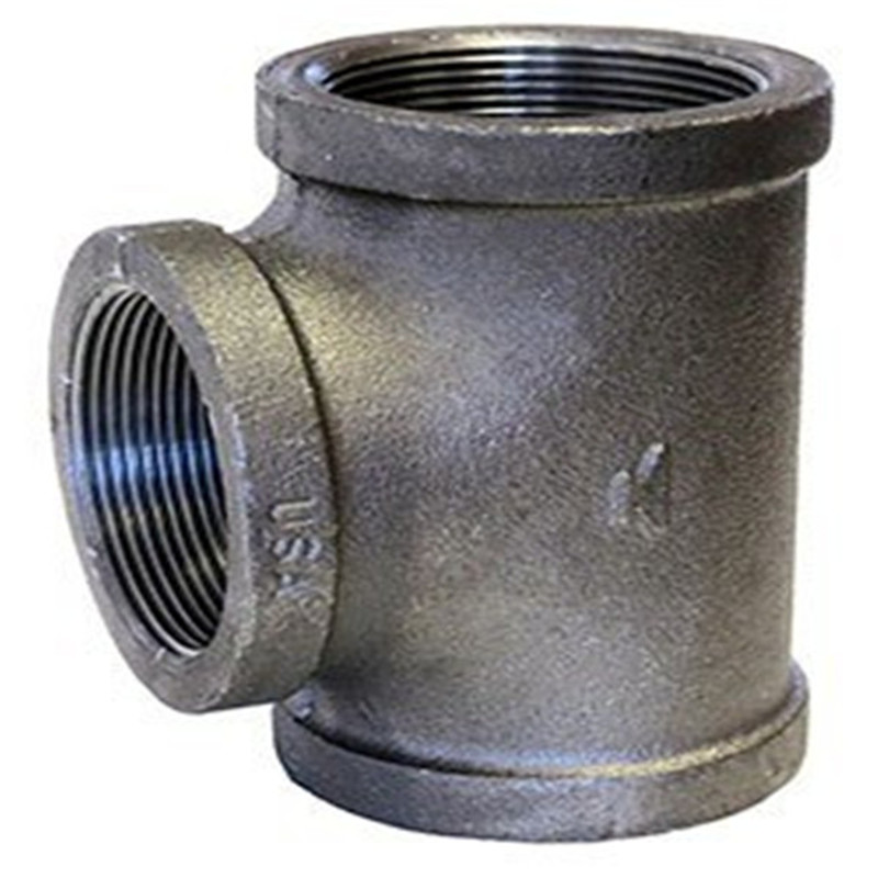 BS STANDARD MALLEABLE IRON PIPE FITTINGS-REDUZIERENDES TEE