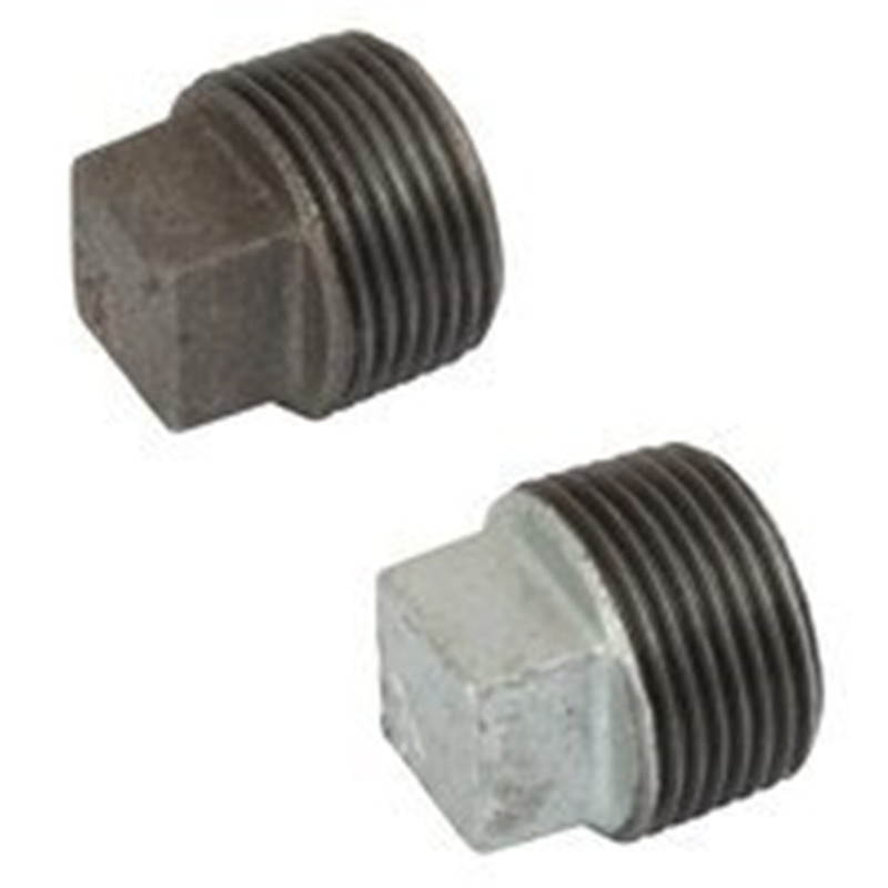 BS STANDARD MALLEABLE IRON PIPE FITTING-PLAIN PLUG