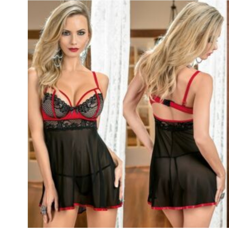 Conjunto Dessous, sexy Dessous plus Größe Frauen, sexy Teddy Dessous