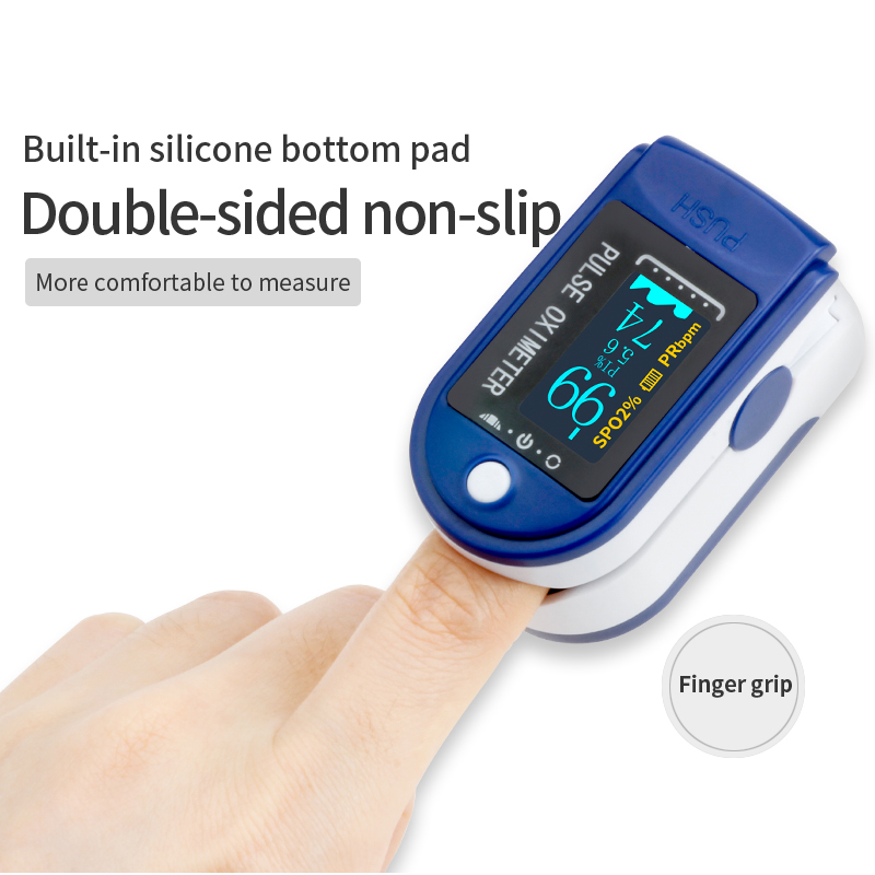 Mini-Pulsoximeter, 5s Rapid Reading