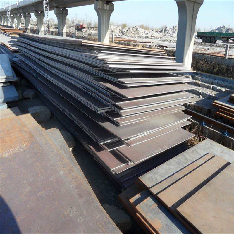Struktur Stahlplatte für Brücke ASTM A709 Klasse 50