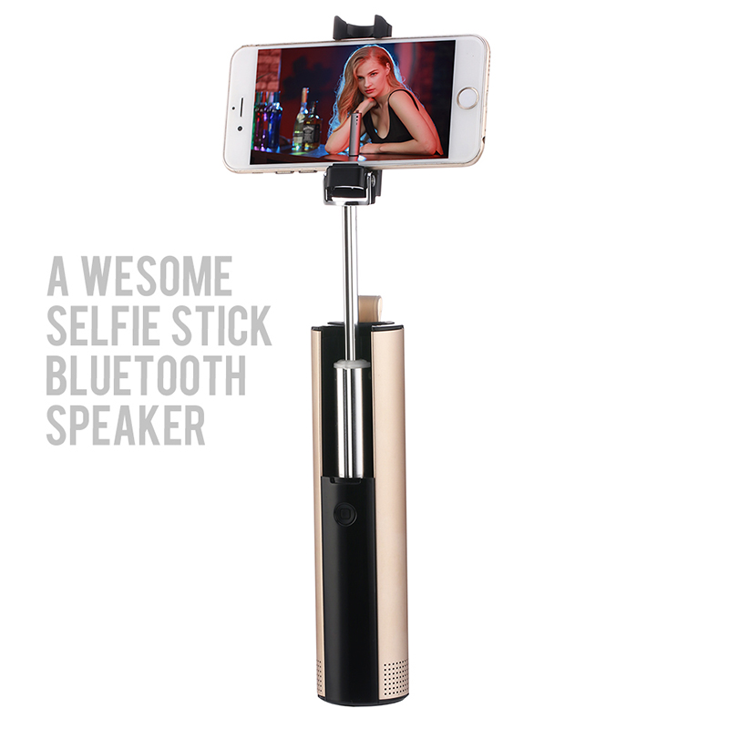 S621 Wireless Speaker Selfie Stick Einfach zu tragen