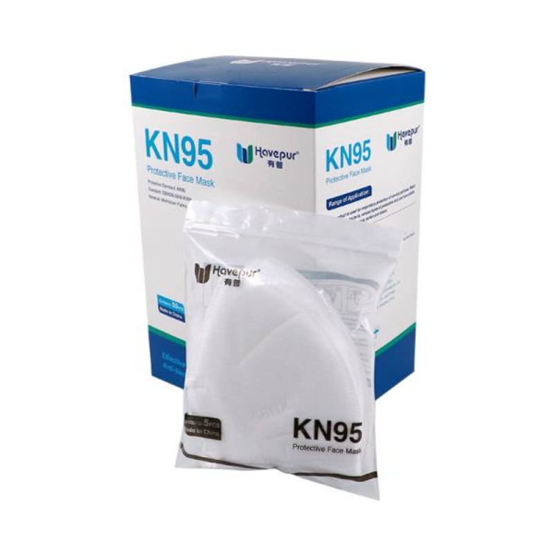 Koreanische Version des Atemschutzgeräts KN95 (eingebaute fünf Schichten)