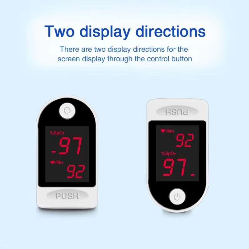 Fingerspitzen Pulsoxymeter