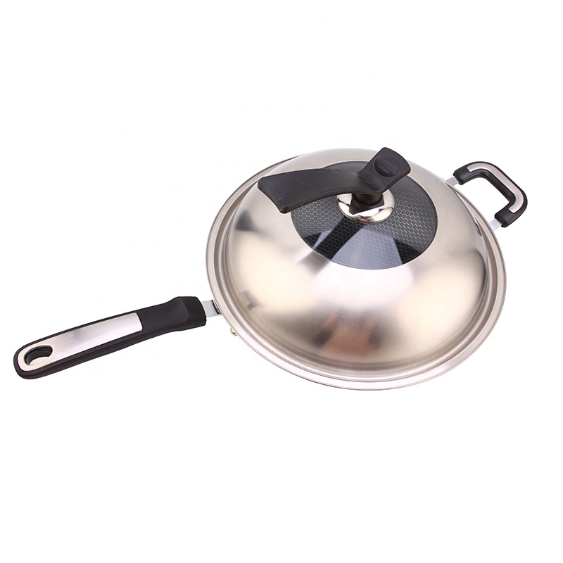 FULLER KREIS HONECOMB WOK MIT LIDS UND HELPER