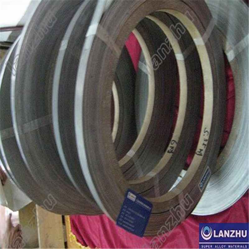 Inconel®718-Streifen, dünner Streifen, Präzisionsstreifen (UNS N07718, W.Nr.2.4668, Legierung 718)