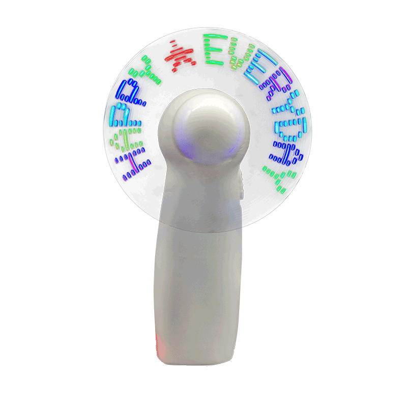 Handheld Mini Fan mit LED-Anzeige 108