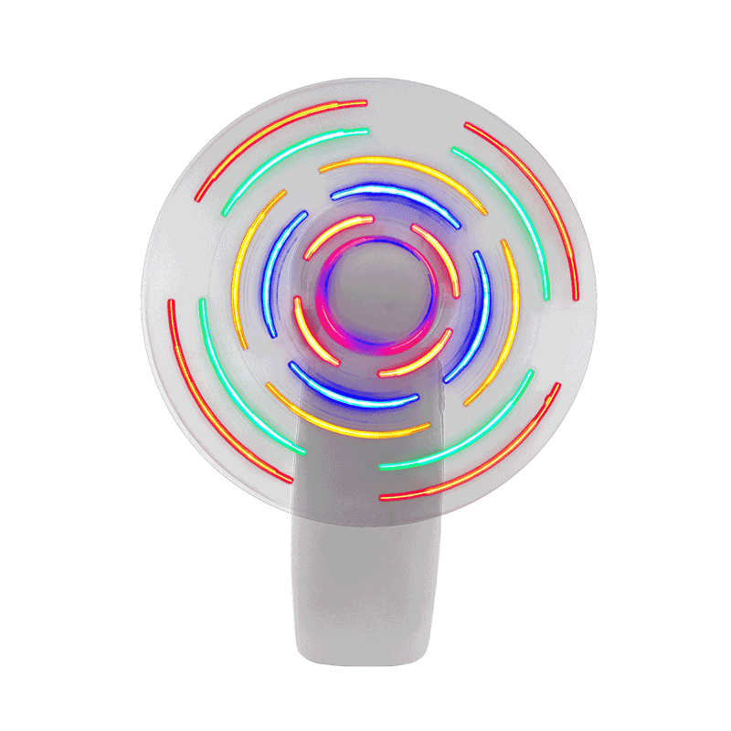 Handheld Mini Fan mit LED-Anzeige 108