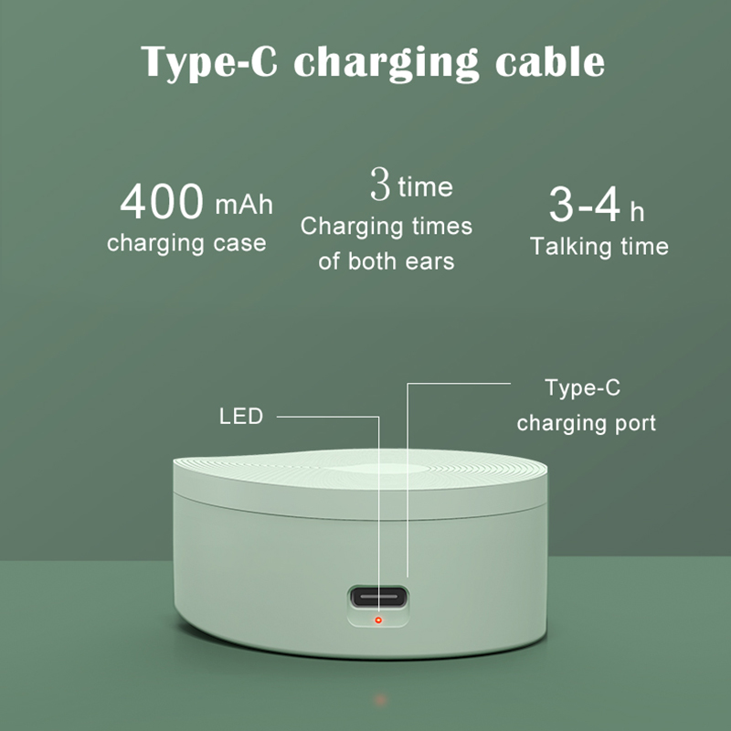 TWS Bluetooth Earphone TW70 HD Sound Quality Mini Design Touch Operation