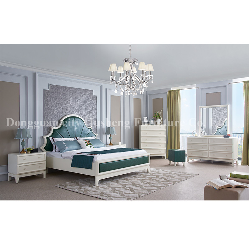 Elegantes Design Modern Bed Hot Seller Made in China
