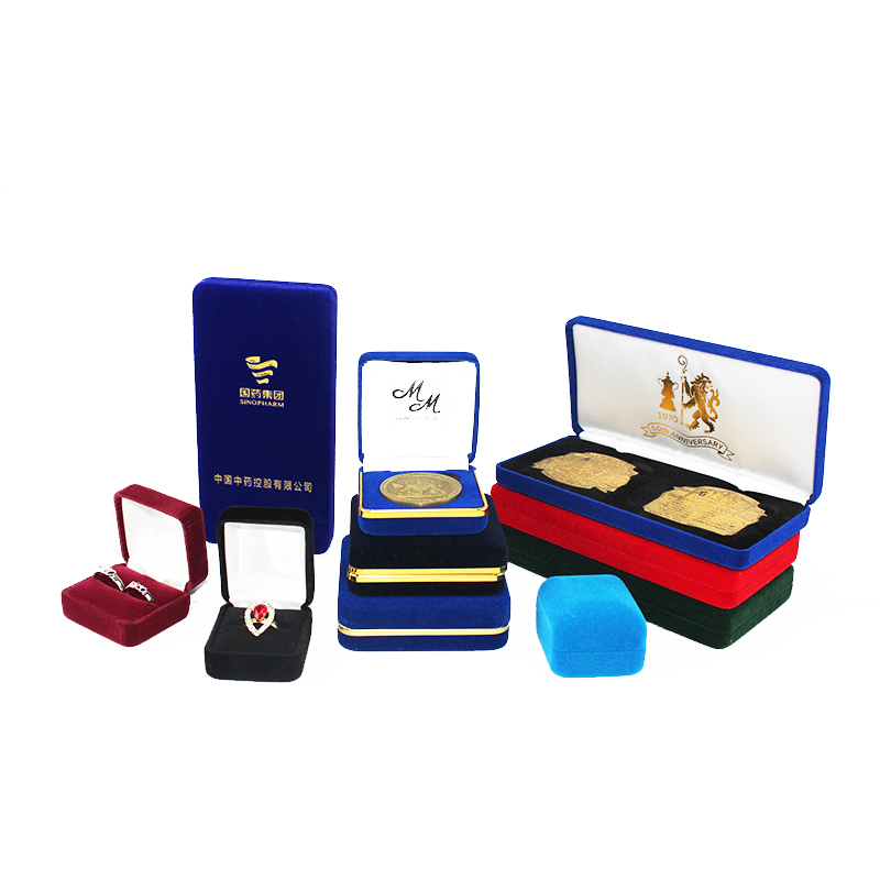 Metallabzeichen Box Medaillen Preis Verpackung