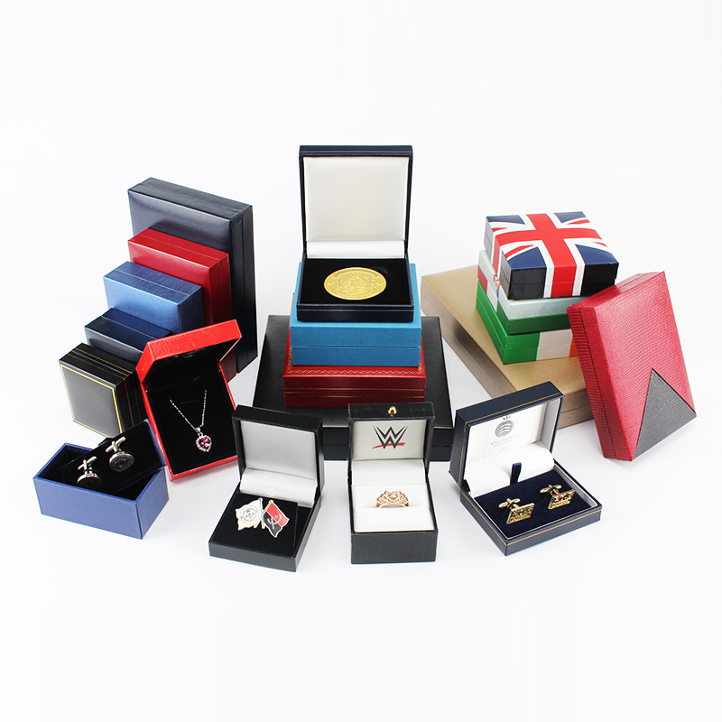 Schmuckschatulle Metall Abzeichen Box Krawattenschachtel