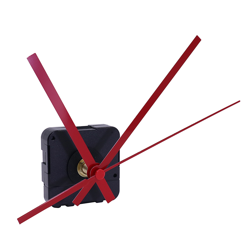 HR1688-23mm Schrittwanduhr Maschine und HR9865 HR139 rote Uhrzeiger