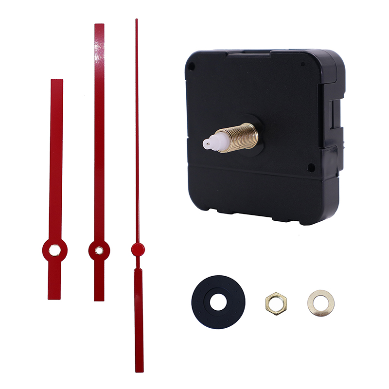 HR1688-23mm Schrittwanduhr Maschine und HR9865 HR139 rote Uhrzeiger