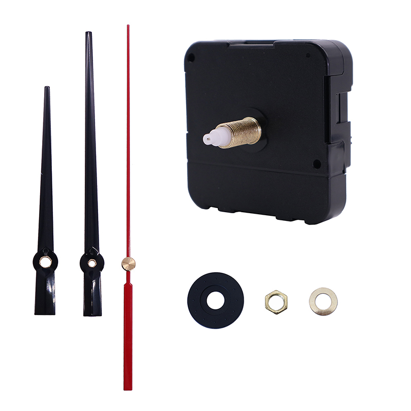 HR1688-23mm klassischer Uhrmechanismus und HR9950 schwarz HR139 Goldkopfuhr Hände