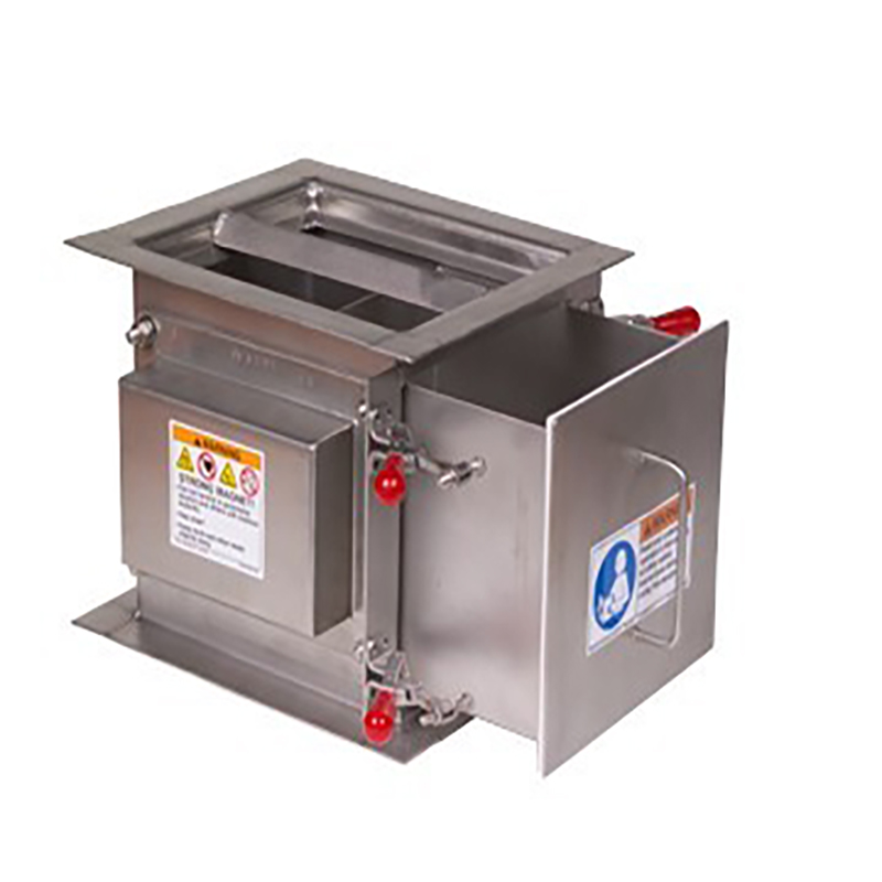 Selbstreinigende Platten-Haus Magnete Lebensmittel Partikel Verarbeitung und Filtration