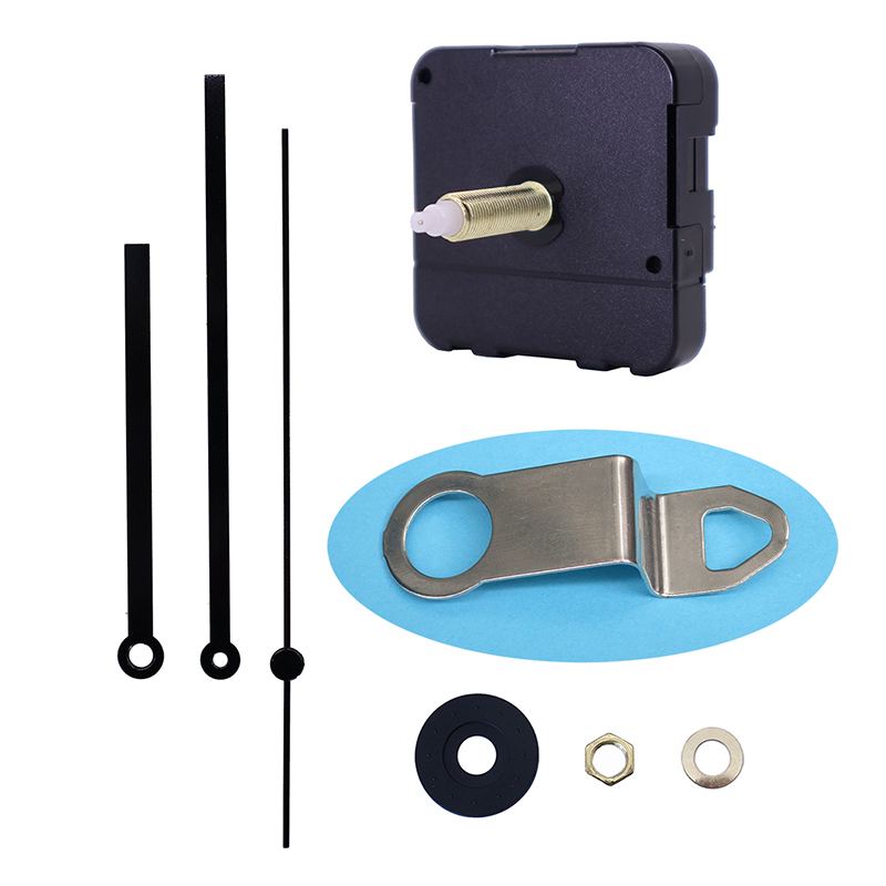 31mm Stufenquartzkuhr Bewegung und HR749 HR688 schwarze Uhrzeiger