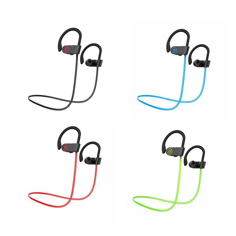 Wireless BT Sport Stereo Ohrhörer Neckband Kopfhörer