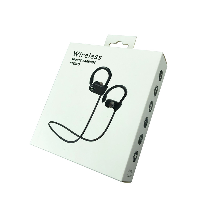 Wireless BT Sport Stereo Ohrhörer Neckband Kopfhörer
