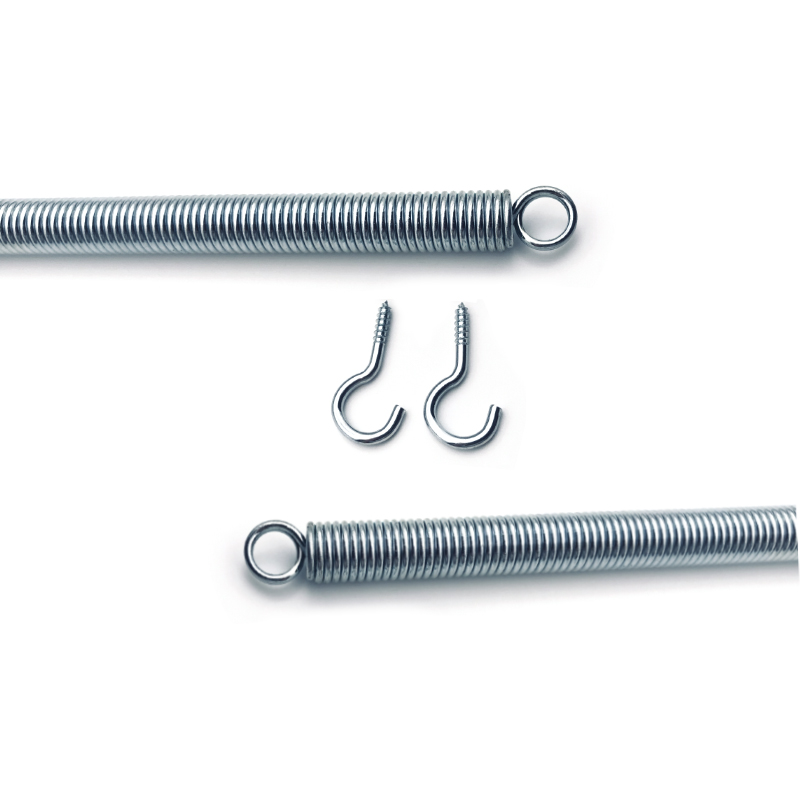 Feder mit Haken