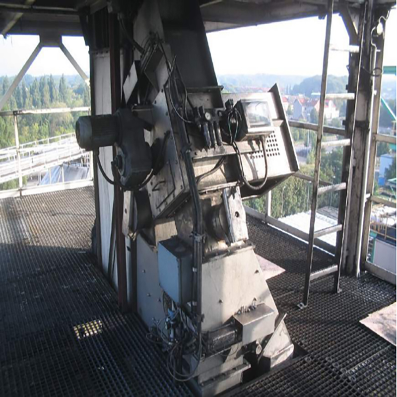 Program gesteuerte automatische Reinigung elektrischer Magnetabscheider