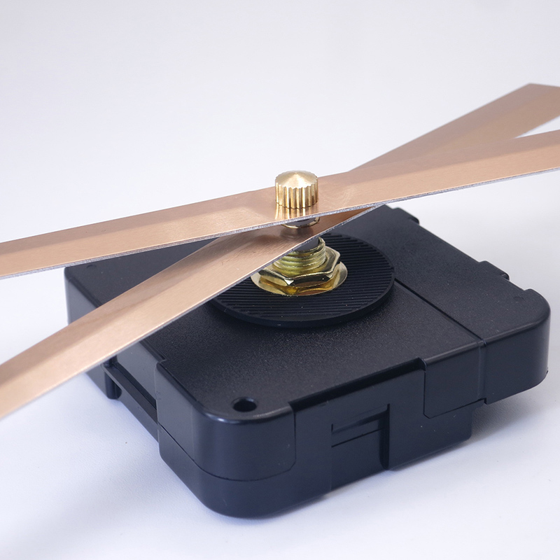 15mm Wandquarzuhr Bewegung und HR10001 Golduhr Hände