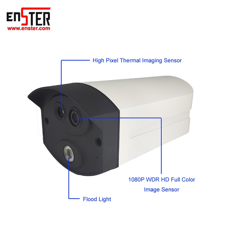 Thermal & Optical Bi-spektrum Network Bullet Kamera
